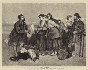 El vendedor ambulante